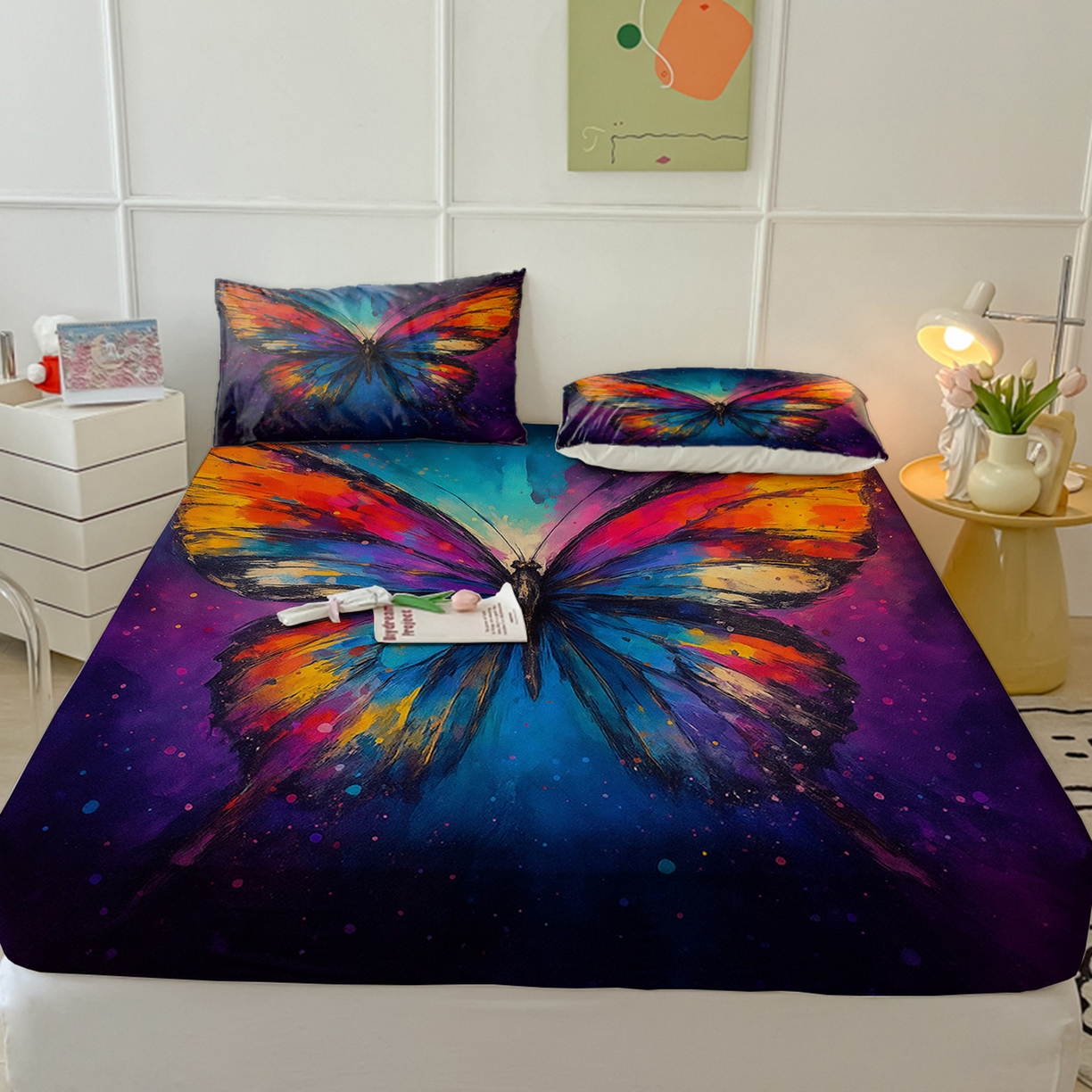 91家纺网 家纺一手货源 找家纺 （总）轩贝雅 2025新款跨境Pod工厂床笠单件床垫保护套保护罩-第四批