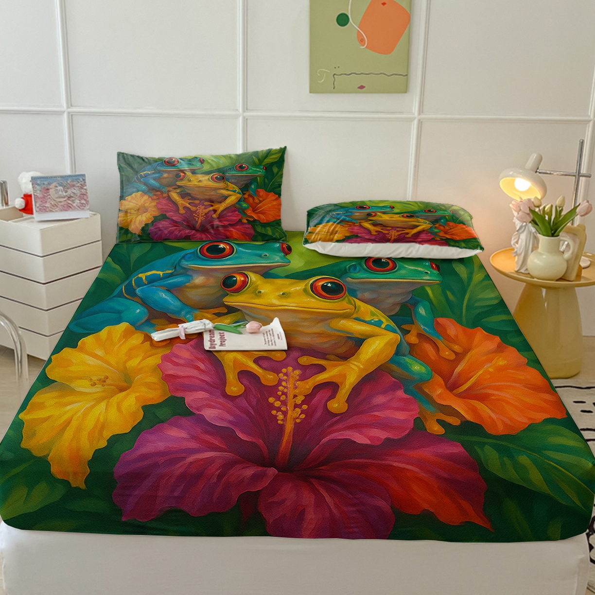 91家纺网 家纺一手货源 找家纺 （总）轩贝雅 2025新款跨境Pod工厂床笠单件床垫保护套保护罩-第四批