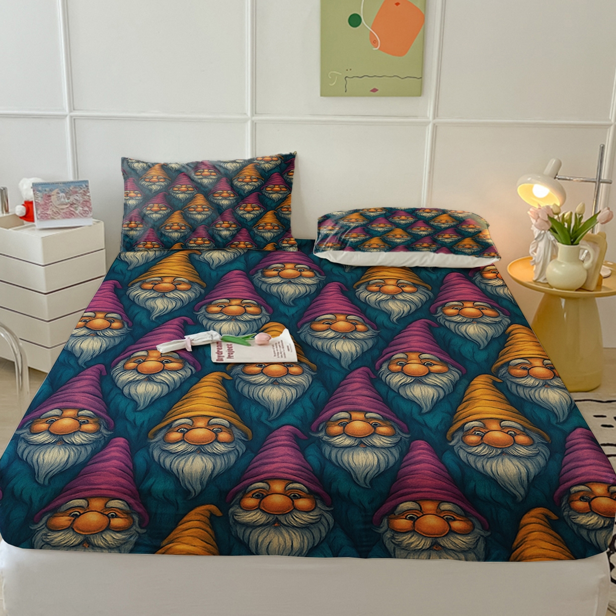 91家纺网 家纺一手货源 找家纺 （总）轩贝雅 2025新款跨境Pod工厂床笠单件床垫保护套保护罩-第四批