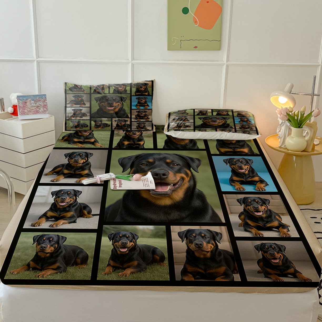 91家纺网 家纺一手货源 找家纺 （总）轩贝雅 2025新款跨境Pod工厂床笠单件床垫保护套保护罩-第四批