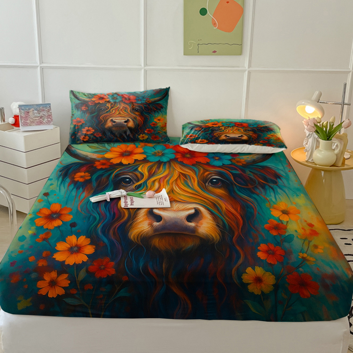 91家纺网 家纺一手货源 找家纺 （总）轩贝雅 2025新款跨境Pod工厂床笠单件床垫保护套保护罩-第四批