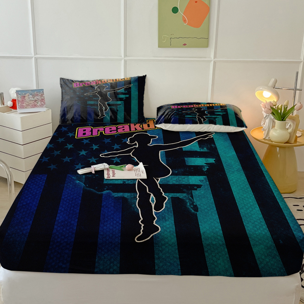 91家纺网 家纺一手货源 找家纺 （总）轩贝雅 2025新款跨境Pod工厂床笠单件床垫保护套保护罩-第四批