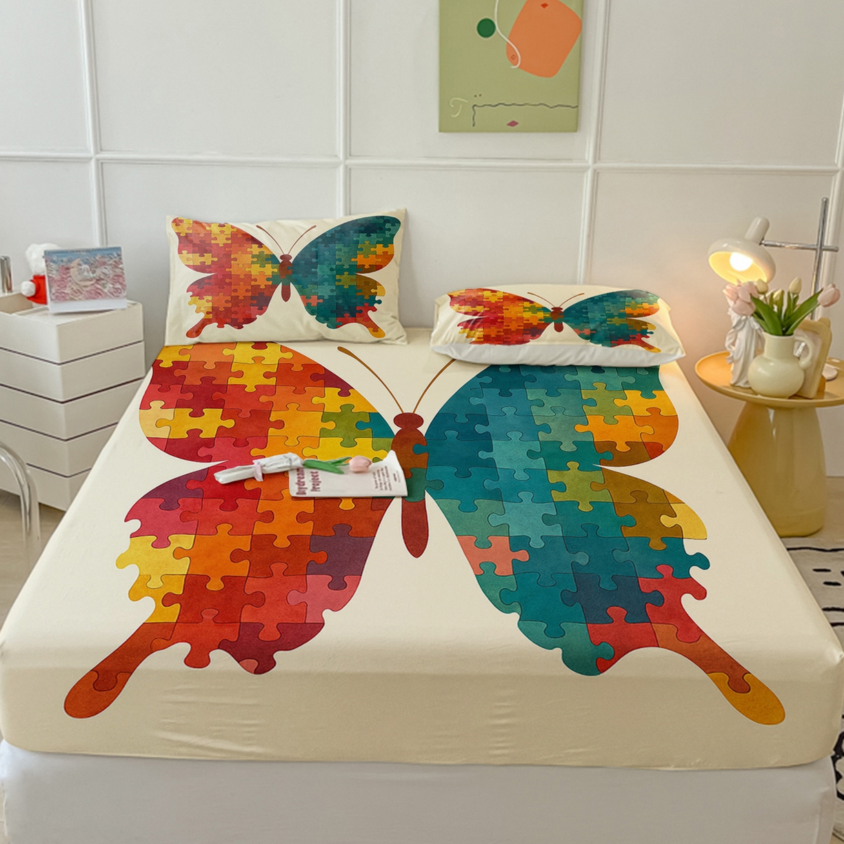 91家纺网 家纺一手货源 找家纺 （总）轩贝雅 2025新款跨境Pod工厂床笠单件床垫保护套保护罩-第四批