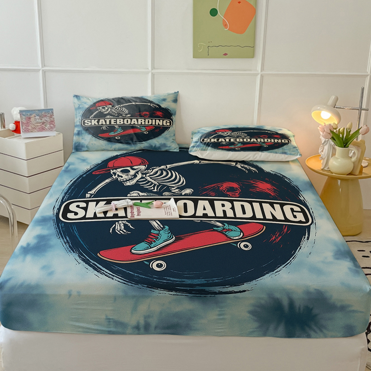 91家纺网 家纺一手货源 找家纺 （总）轩贝雅 2025新款跨境Pod工厂床笠单件床垫保护套保护罩-第四批