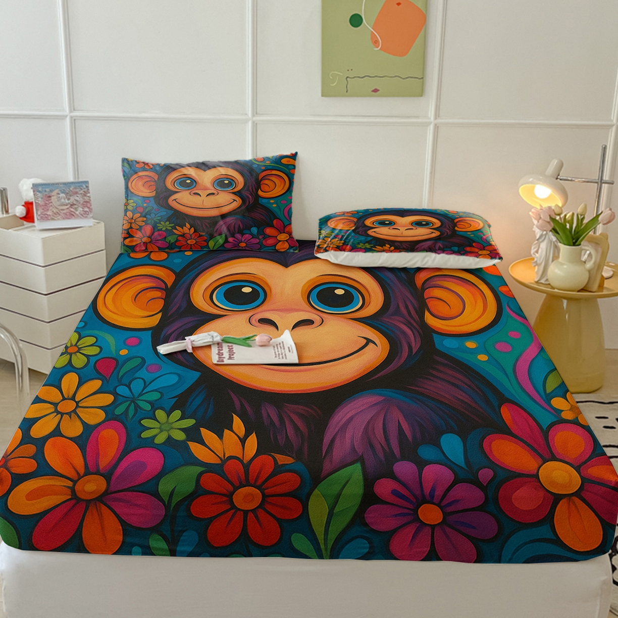 91家纺网 家纺一手货源 找家纺 （总）轩贝雅 2025新款跨境Pod工厂床笠单件床垫保护套保护罩-第四批