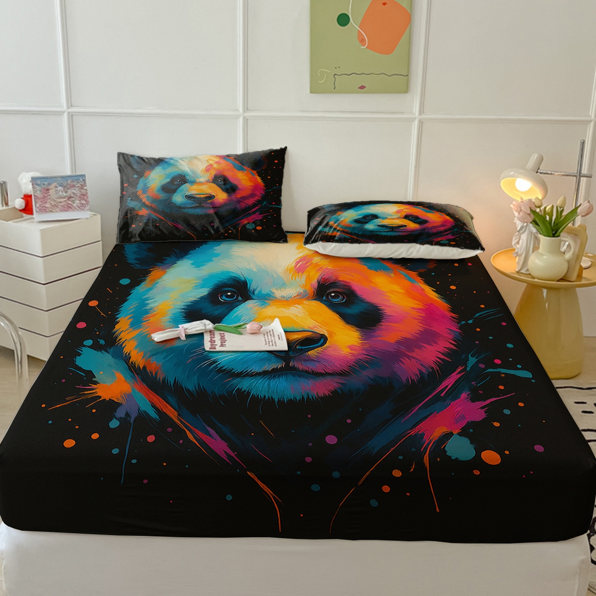 91家纺网 家纺一手货源 找家纺 （总）轩贝雅 2025新款跨境Pod工厂床笠单件床垫保护套保护罩-第四批