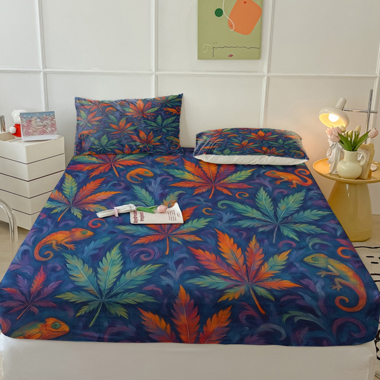 91家纺网 家纺一手货源 找家纺 （总）轩贝雅 2025新款跨境Pod工厂床笠单件床垫保护套保护罩-第四批