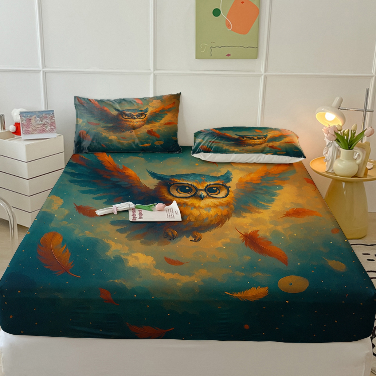 91家纺网 家纺一手货源 找家纺 （总）轩贝雅 2025新款跨境Pod工厂床笠单件床垫保护套保护罩-第四批