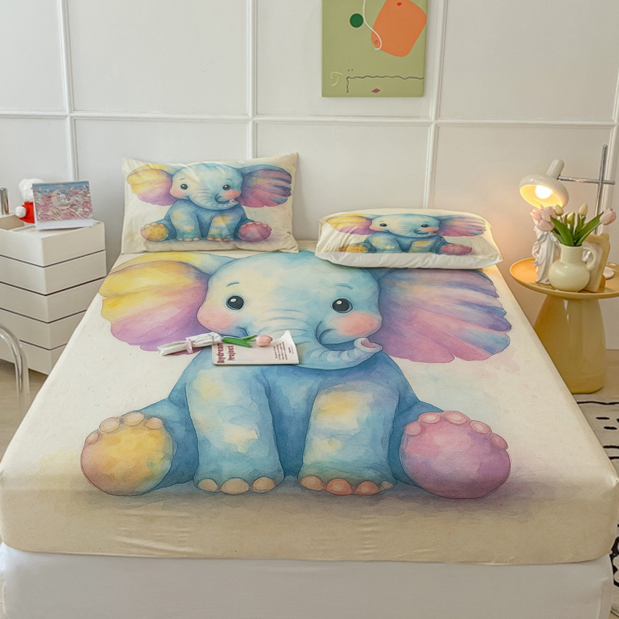 91家纺网 家纺一手货源 找家纺 （总）轩贝雅 2025新款跨境Pod工厂床笠单件床垫保护套保护罩-第四批