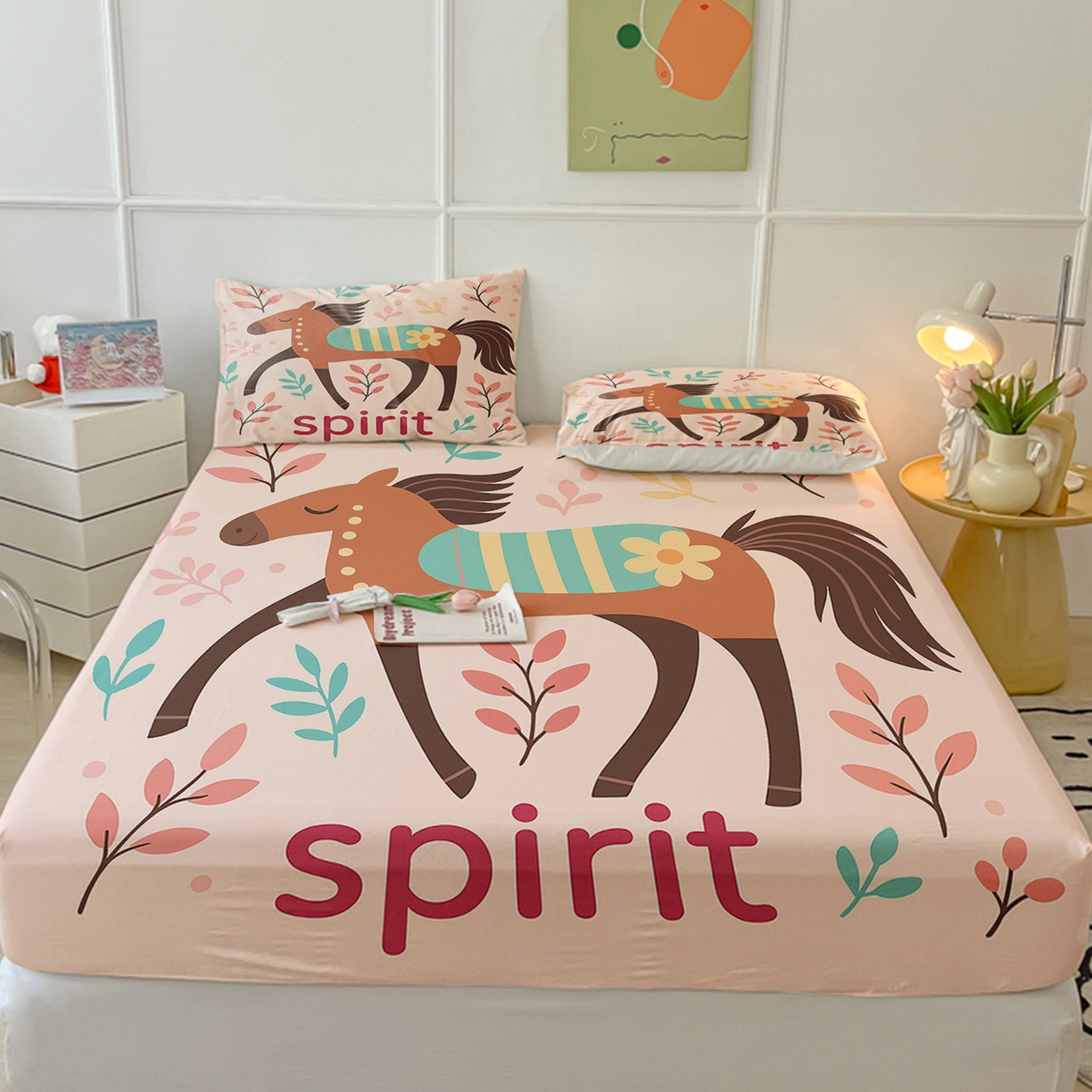 91家纺网 家纺一手货源 找家纺 （总）轩贝雅 2025新款跨境Pod工厂床笠单件床垫保护套保护罩-第四批