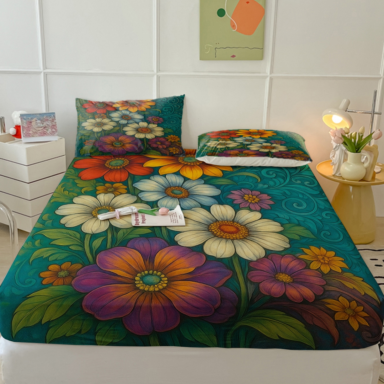 91家纺网 家纺一手货源 找家纺 （总）轩贝雅 2025新款跨境Pod工厂床笠单件床垫保护套保护罩-第四批