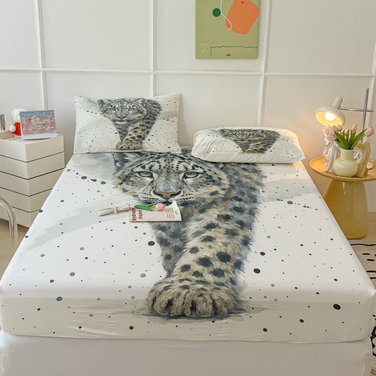 91家纺网 家纺一手货源 找家纺 （总）轩贝雅 2025新款跨境Pod工厂床笠单件床垫保护套保护罩-第四批