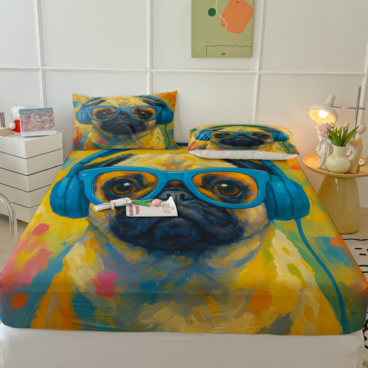 91家纺网 家纺一手货源 找家纺 （总）轩贝雅 2025新款跨境Pod工厂床笠单件床垫保护套保护罩-第四批