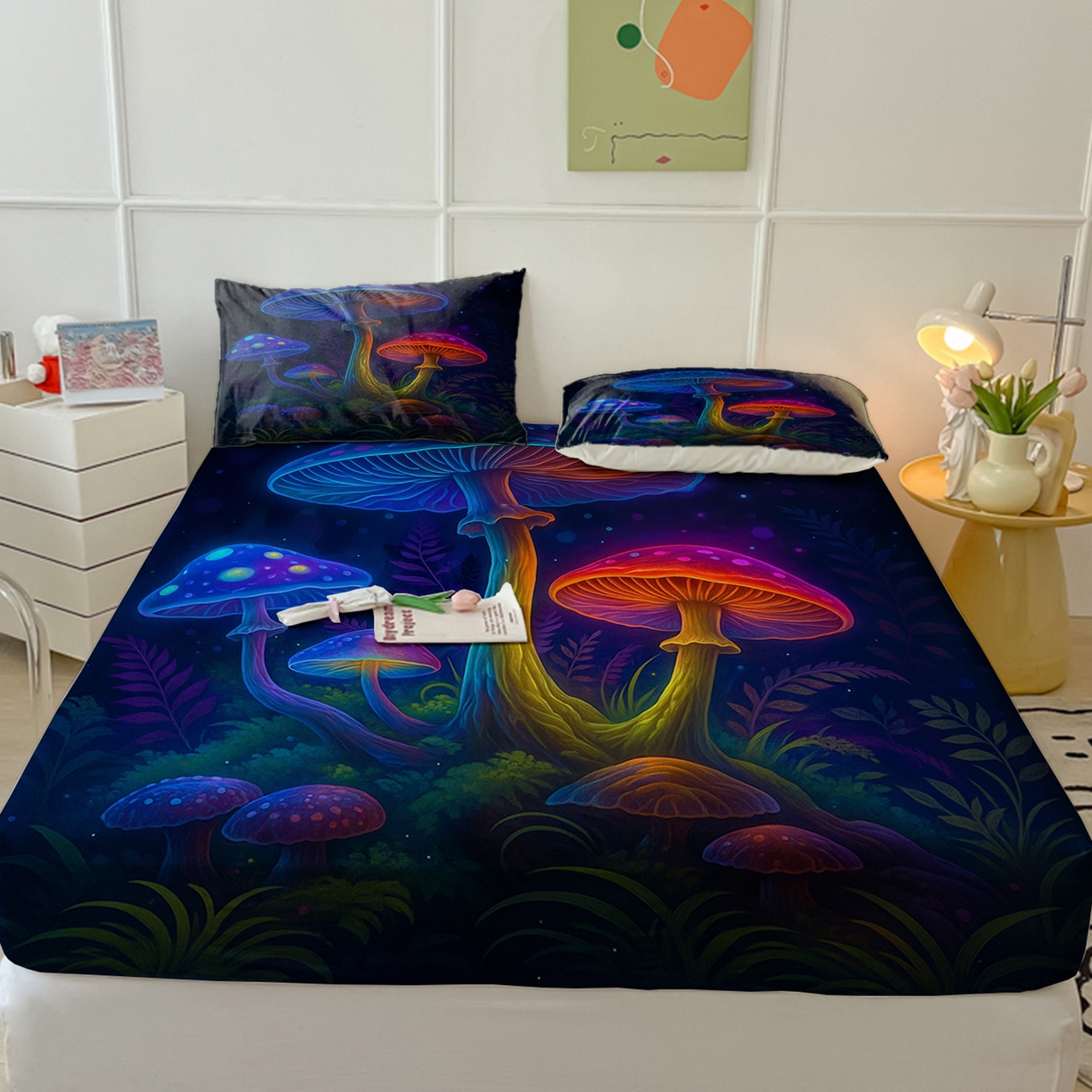 91家纺网 家纺一手货源 找家纺 （总）轩贝雅 2025新款跨境Pod工厂床笠单件床垫保护套保护罩-第四批