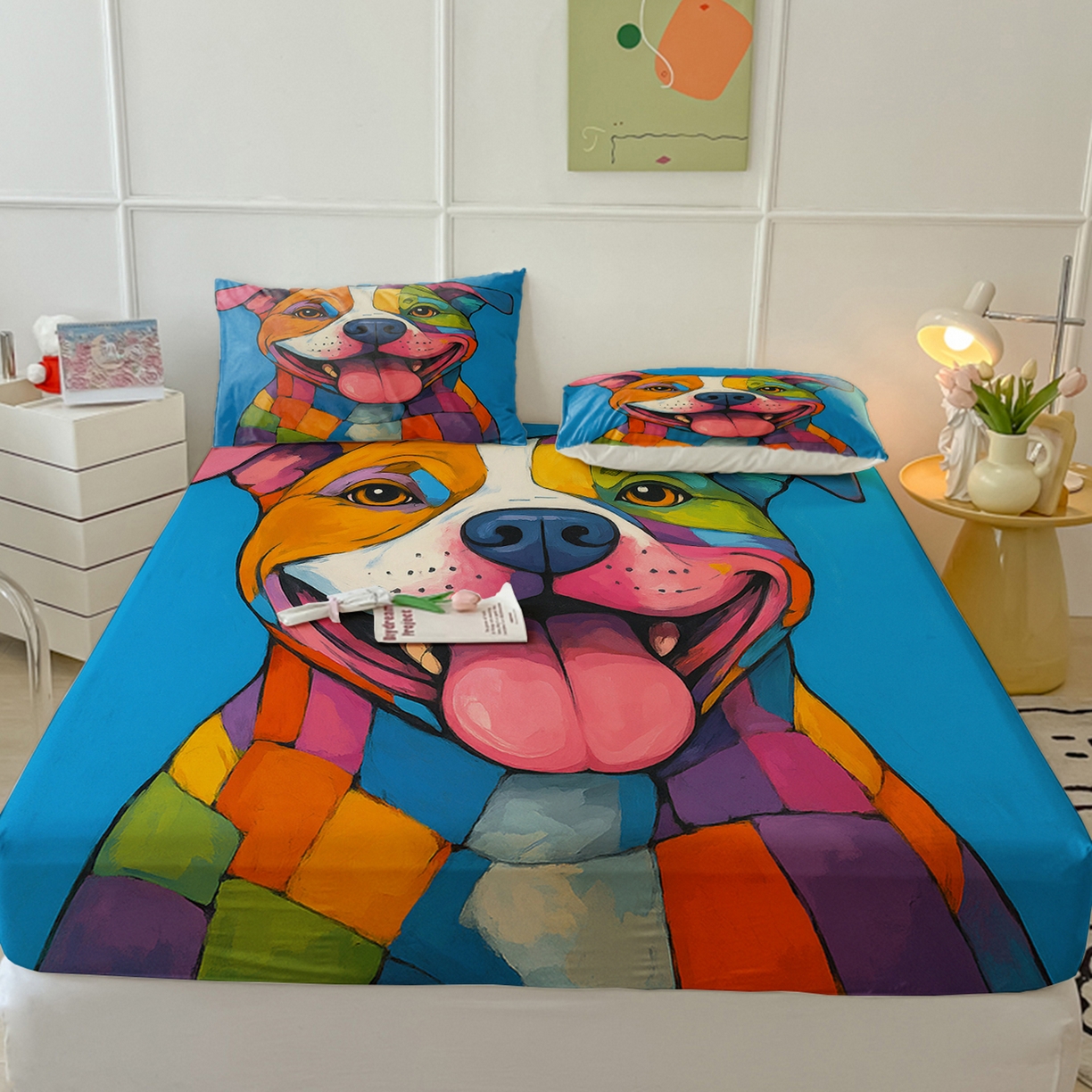 91家纺网 家纺一手货源 找家纺 （总）轩贝雅 2025新款跨境Pod工厂床笠单件床垫保护套保护罩-第四批