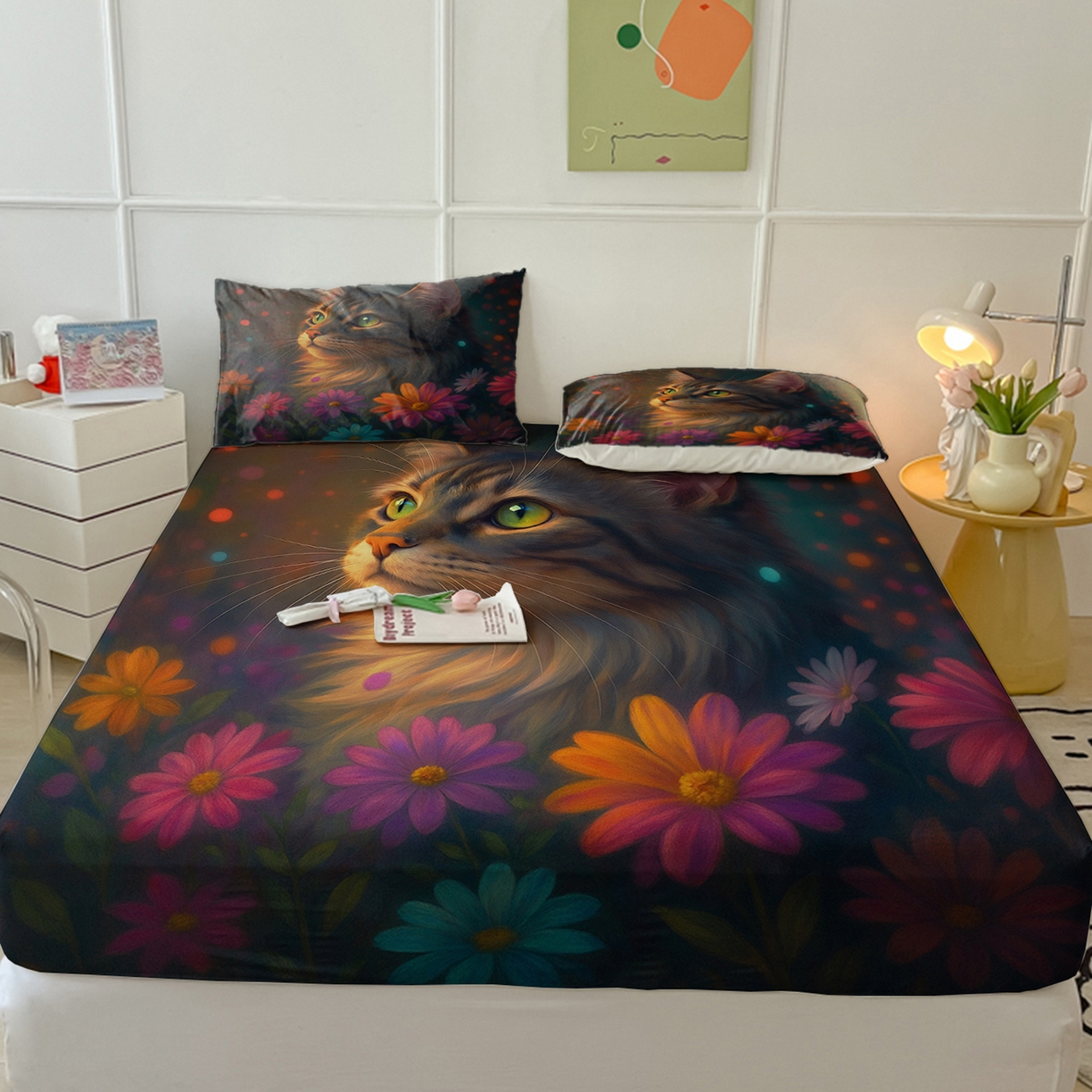 91家纺网 家纺一手货源 找家纺 （总）轩贝雅 2025新款跨境Pod工厂床笠单件床垫保护套保护罩-第四批