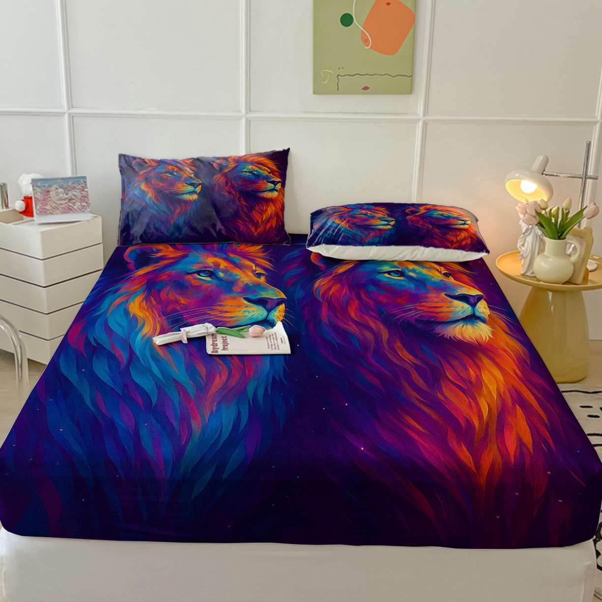 91家纺网 家纺一手货源 找家纺 （总）轩贝雅 2025新款跨境Pod工厂床笠单件床垫保护套保护罩-第四批