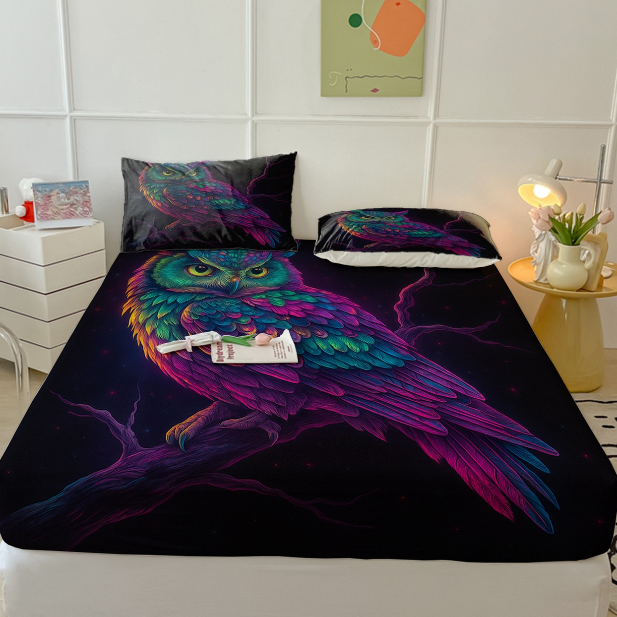 91家纺网 家纺一手货源 找家纺 （总）轩贝雅 2025新款跨境Pod工厂床笠单件床垫保护套保护罩-第四批