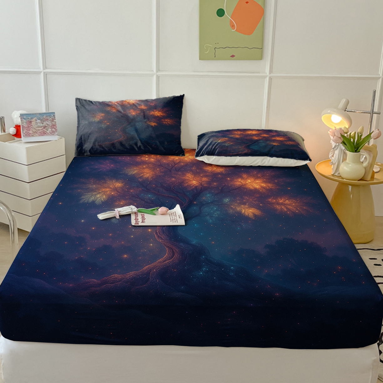 91家纺网 家纺一手货源 找家纺 （总）轩贝雅 2025新款跨境Pod工厂床笠单件床垫保护套保护罩-第四批