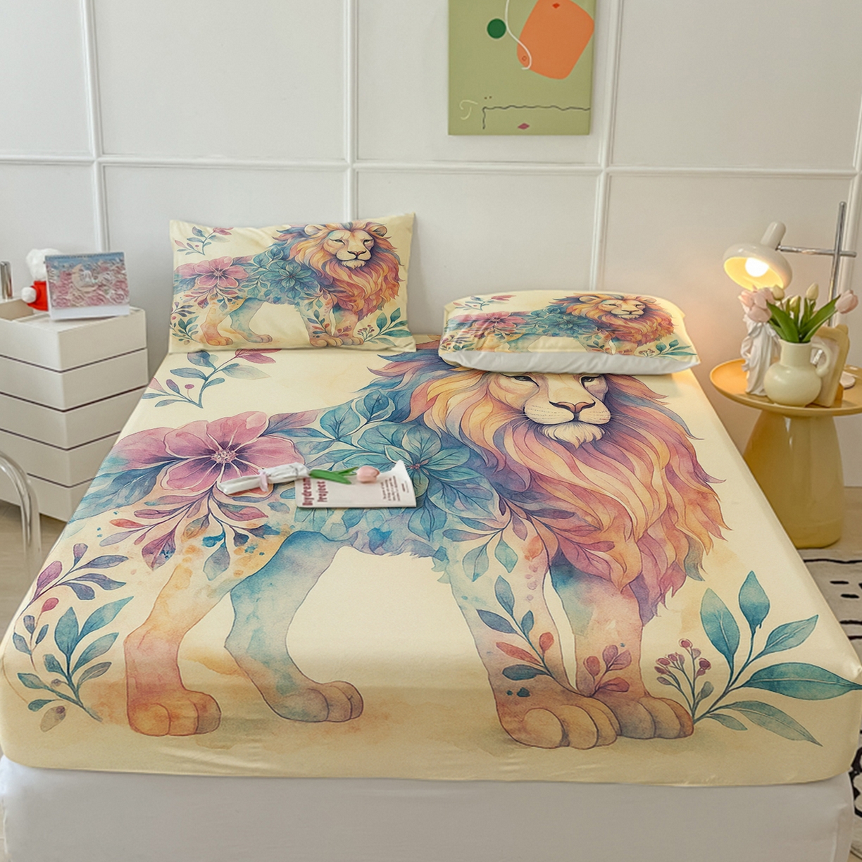 91家纺网 家纺一手货源 找家纺 （总）轩贝雅 2025新款跨境Pod工厂床笠单件床垫保护套保护罩-第四批