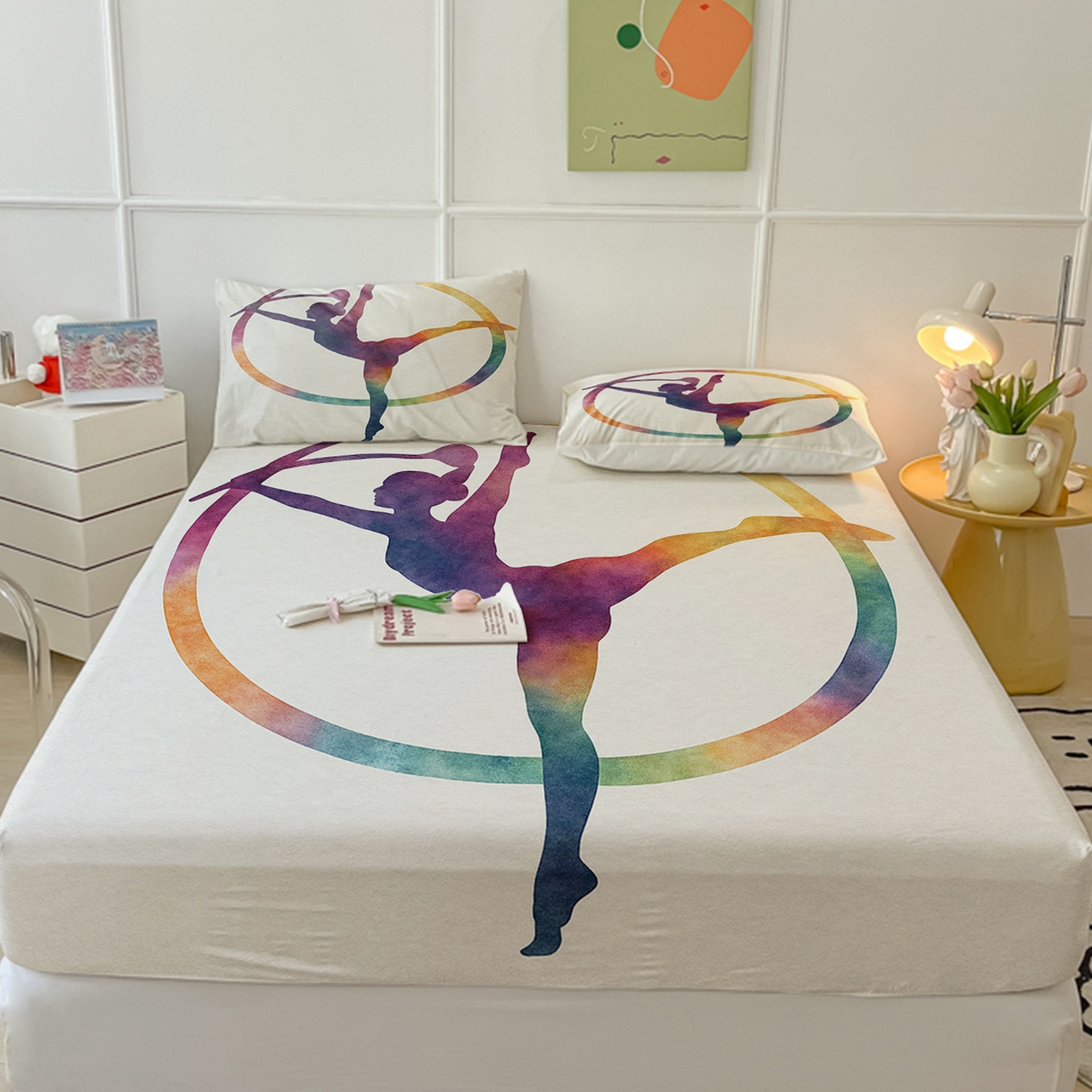 91家纺网 家纺一手货源 找家纺 （总）轩贝雅 2025新款跨境Pod工厂床笠单件床垫保护套保护罩-第四批