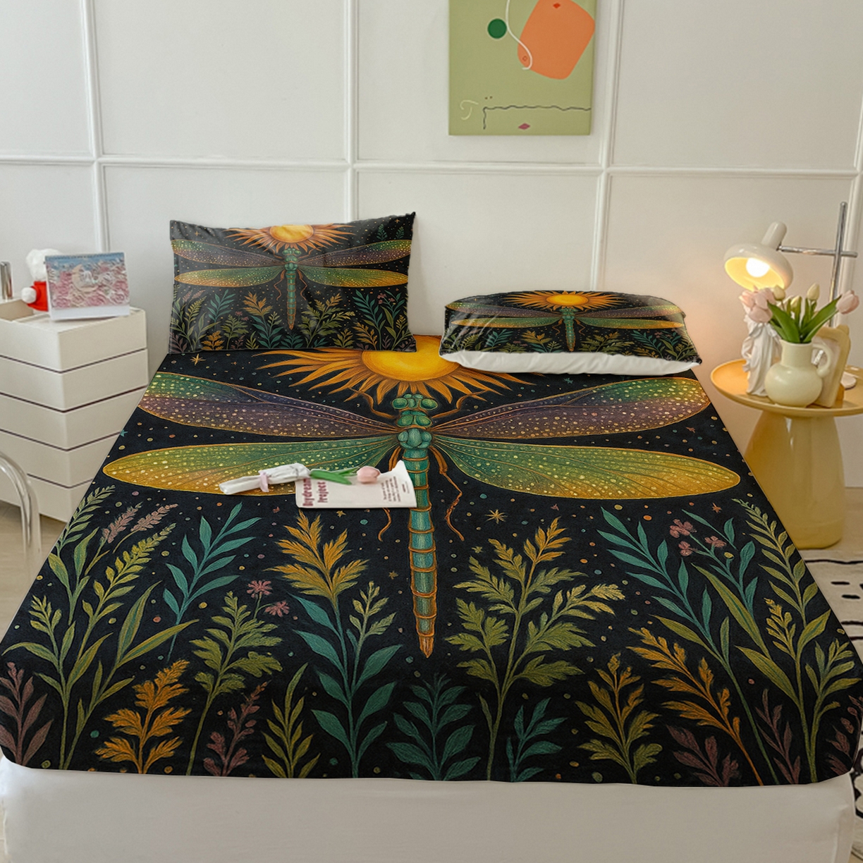 91家纺网 家纺一手货源 找家纺 （总）轩贝雅 2025新款跨境Pod工厂床笠单件床垫保护套保护罩-第四批