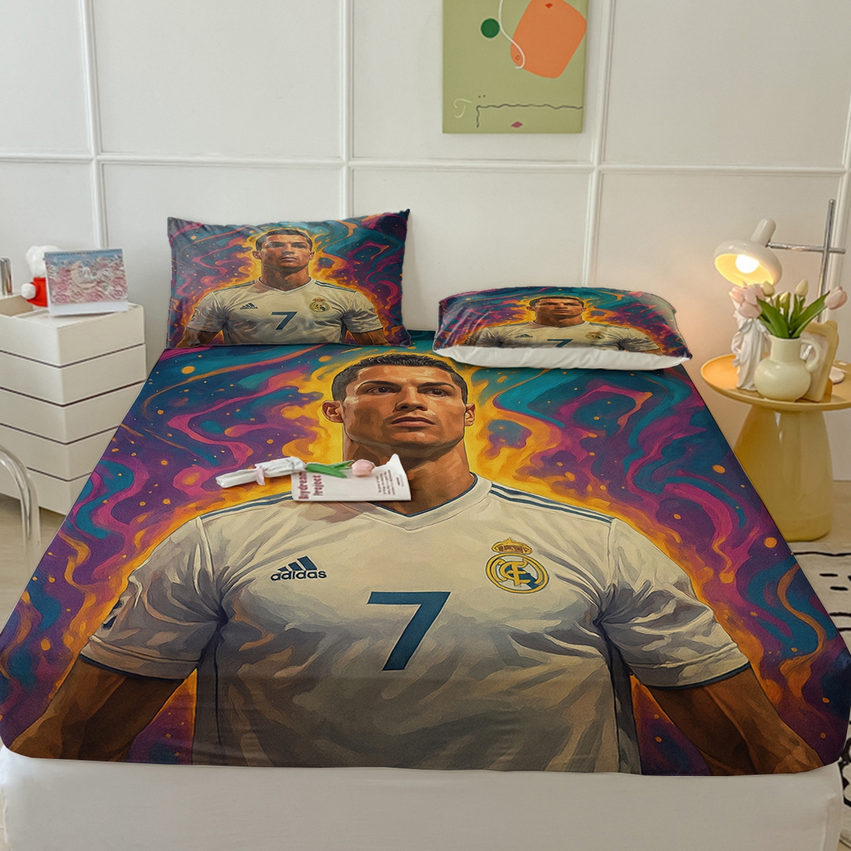 91家纺网 家纺一手货源 找家纺 （总）轩贝雅 2025新款跨境Pod工厂床笠单件床垫保护套保护罩-第四批