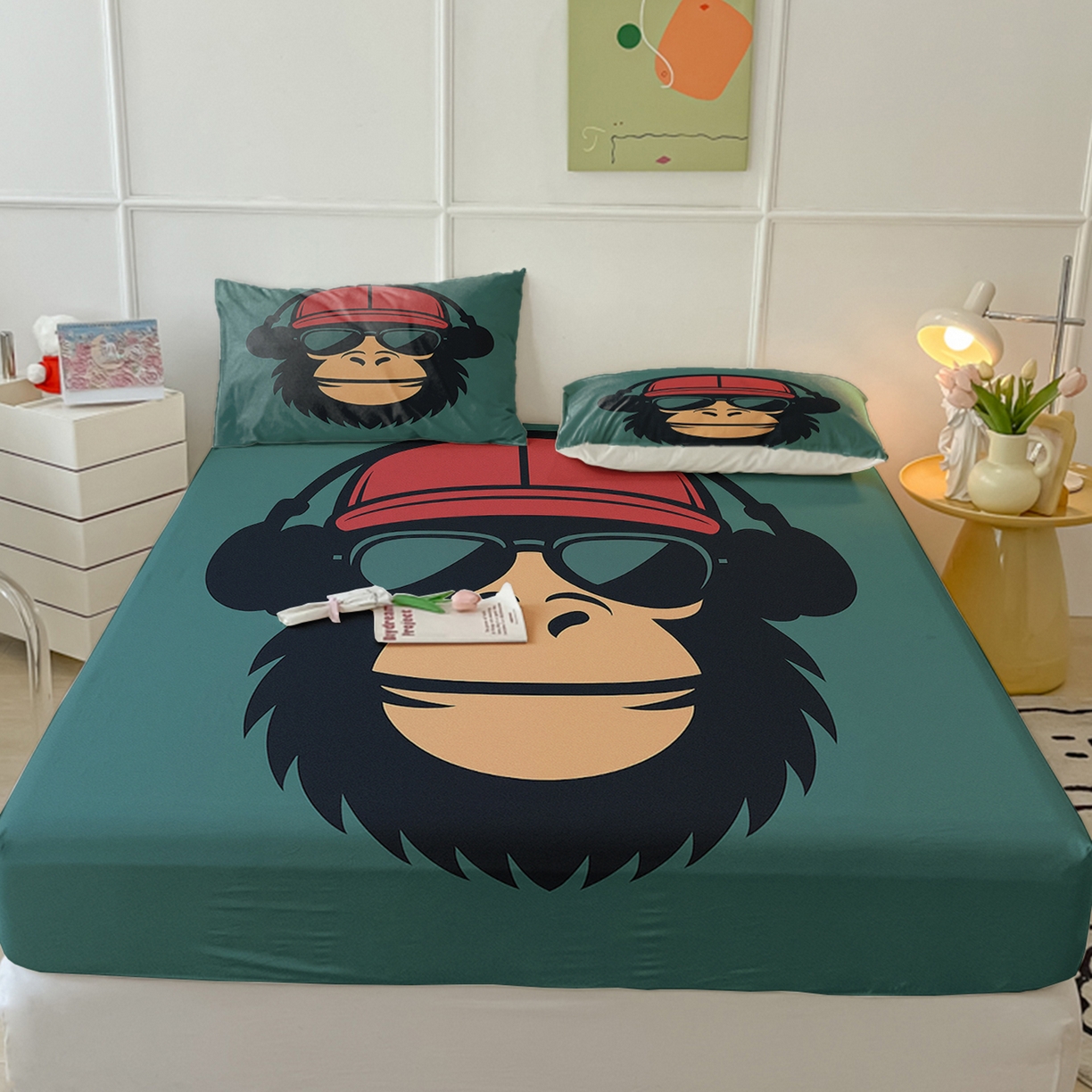 91家纺网 家纺一手货源 找家纺 （总）轩贝雅 2025新款跨境Pod工厂床笠单件床垫保护套保护罩-第四批