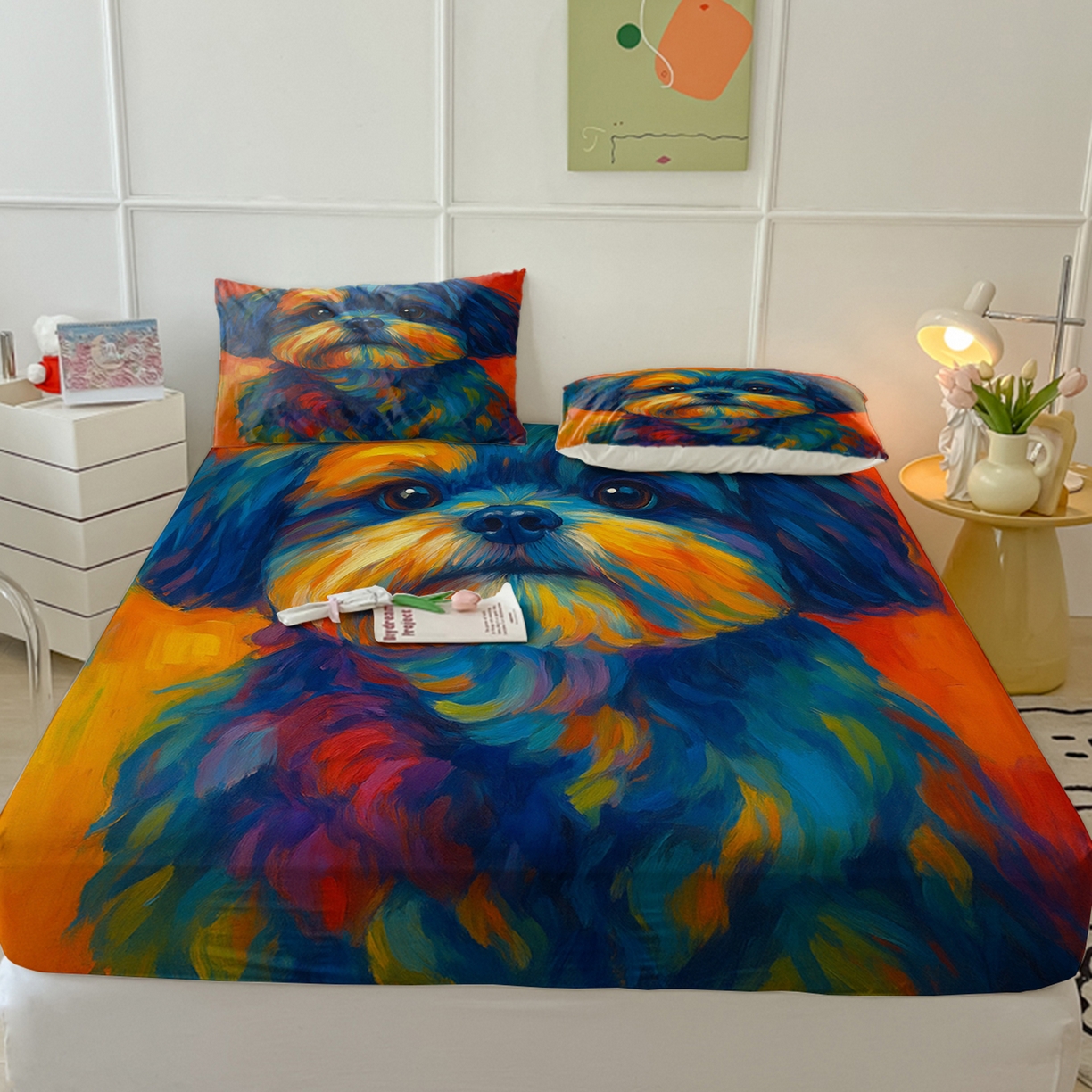 91家纺网 家纺一手货源 找家纺 （总）轩贝雅 2025新款跨境Pod工厂床笠单件床垫保护套保护罩-第四批