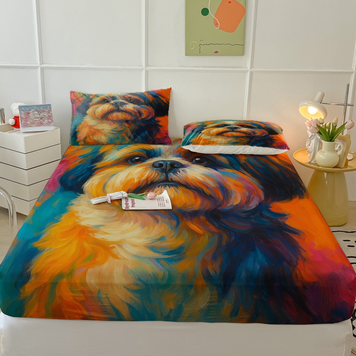 91家纺网 家纺一手货源 找家纺 （总）轩贝雅 2025新款跨境Pod工厂床笠单件床垫保护套保护罩-第四批