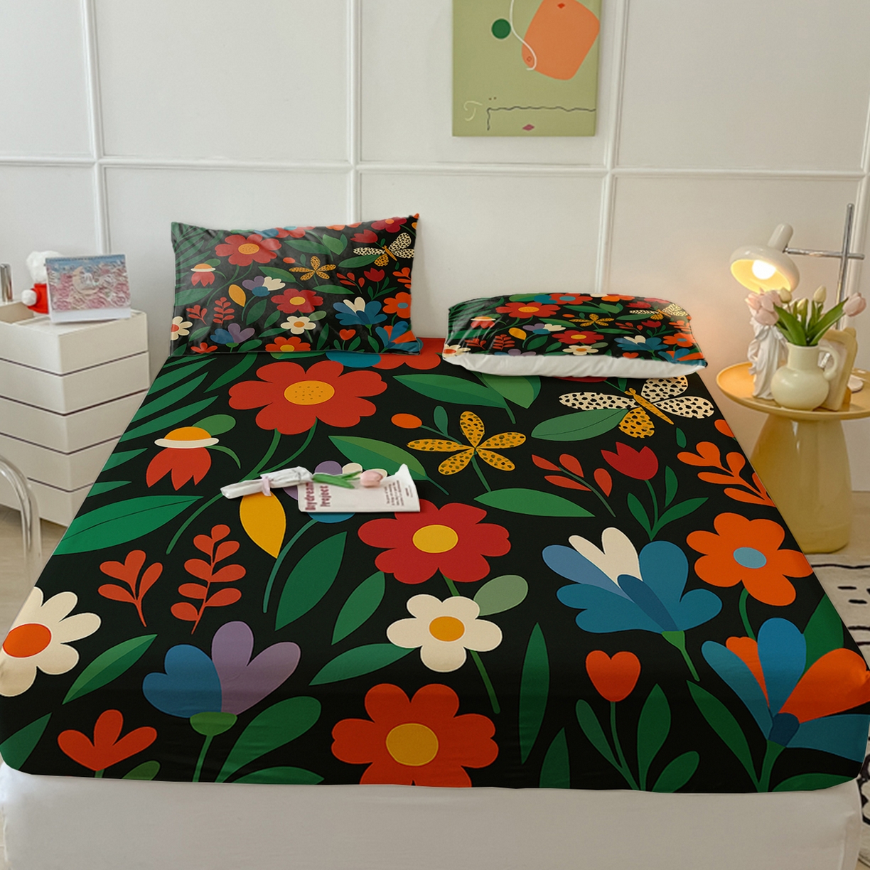 91家纺网 家纺一手货源 找家纺 （总）轩贝雅 2025新款跨境Pod工厂床笠单件床垫保护套保护罩-第四批