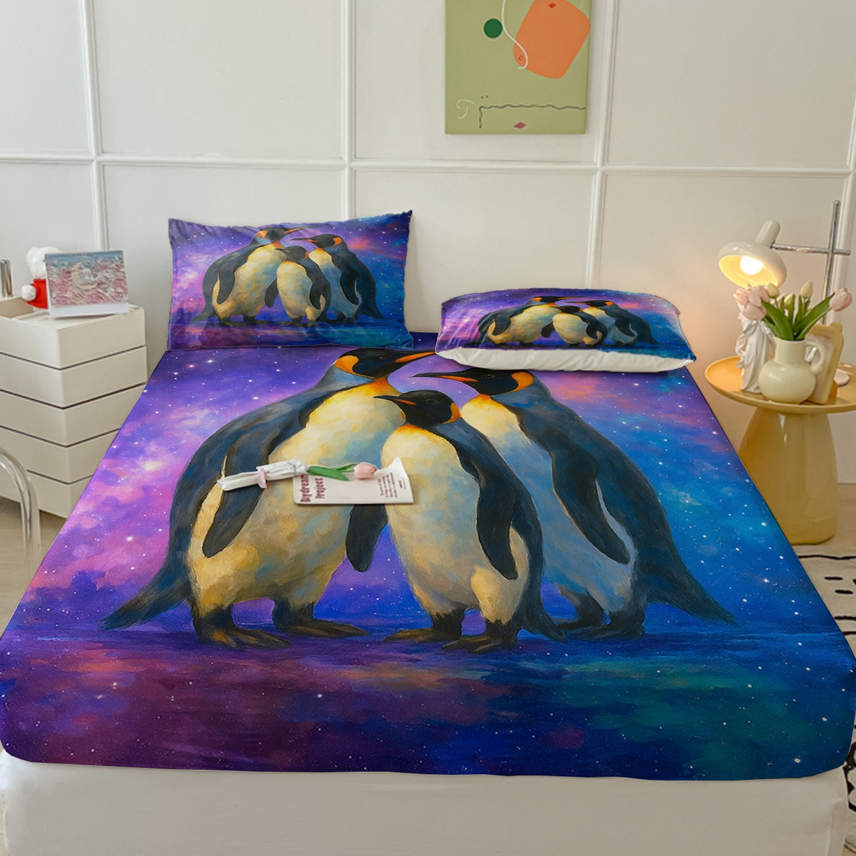 91家纺网 家纺一手货源 找家纺 （总）轩贝雅 2025新款跨境Pod工厂床笠单件床垫保护套保护罩-第四批