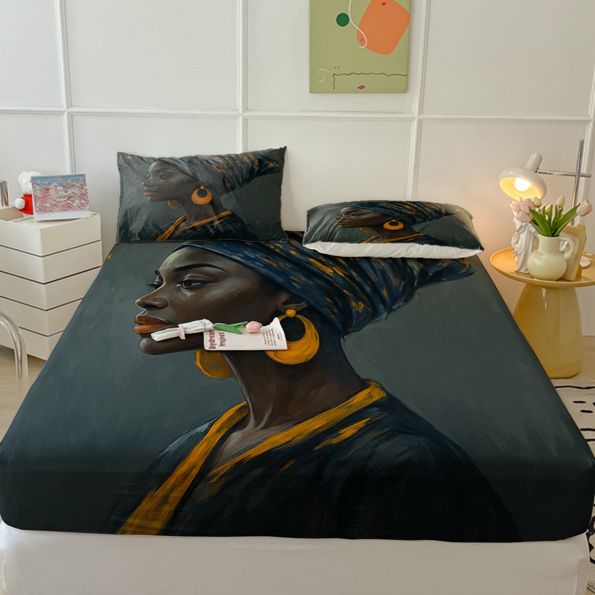 91家纺网 家纺一手货源 找家纺 （总）轩贝雅 2025新款跨境Pod工厂床笠单件床垫保护套保护罩-第四批