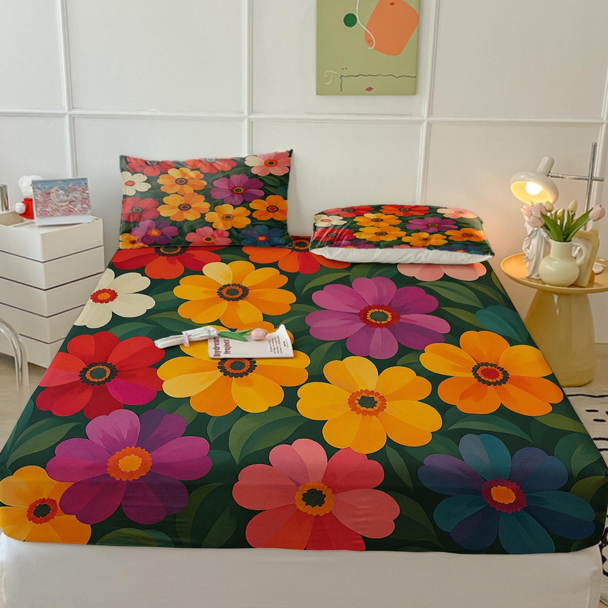 91家纺网 家纺一手货源 找家纺 （总）轩贝雅 2025新款跨境Pod工厂床笠单件床垫保护套保护罩-第四批