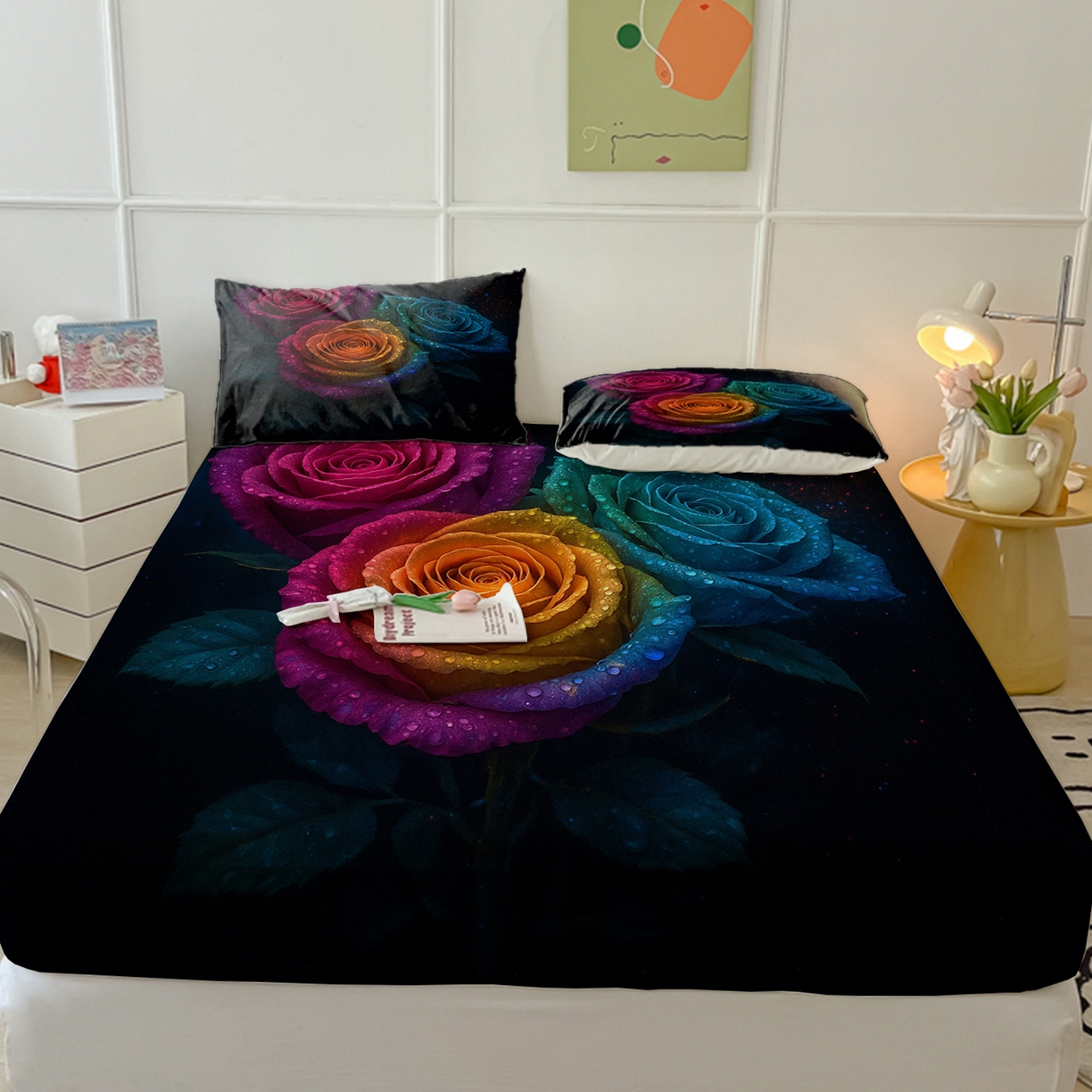 91家纺网 家纺一手货源 找家纺 （总）轩贝雅 2025新款跨境Pod工厂床笠单件床垫保护套保护罩-第四批