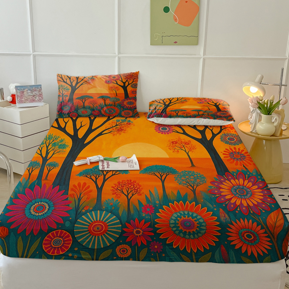 91家纺网 家纺一手货源 找家纺 （总）轩贝雅 2025新款跨境Pod工厂床笠单件床垫保护套保护罩-第四批