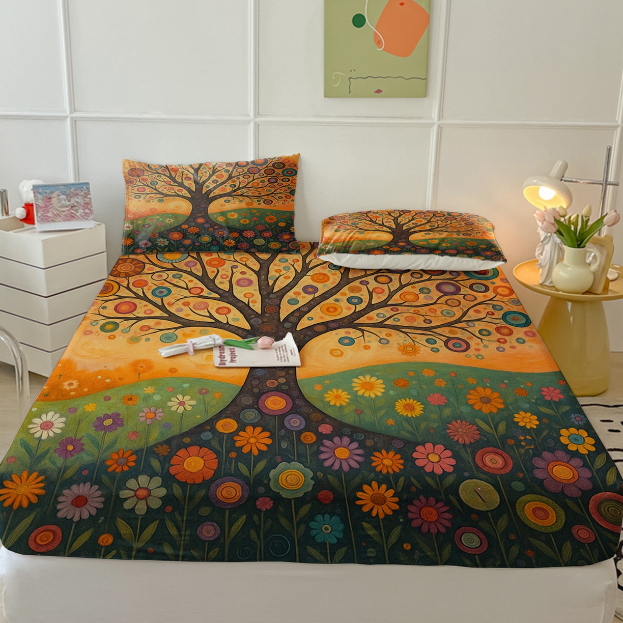 91家纺网 家纺一手货源 找家纺 （总）轩贝雅 2025新款跨境Pod工厂床笠单件床垫保护套保护罩-第四批