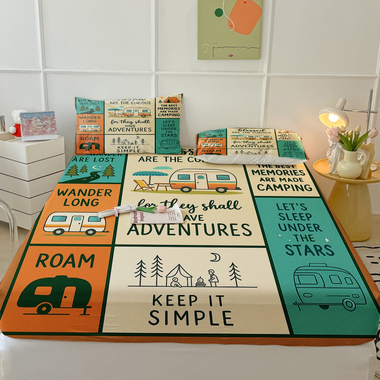 91家纺网 家纺一手货源 找家纺 （总）轩贝雅 2025新款跨境Pod工厂床笠单件床垫保护套保护罩-第四批