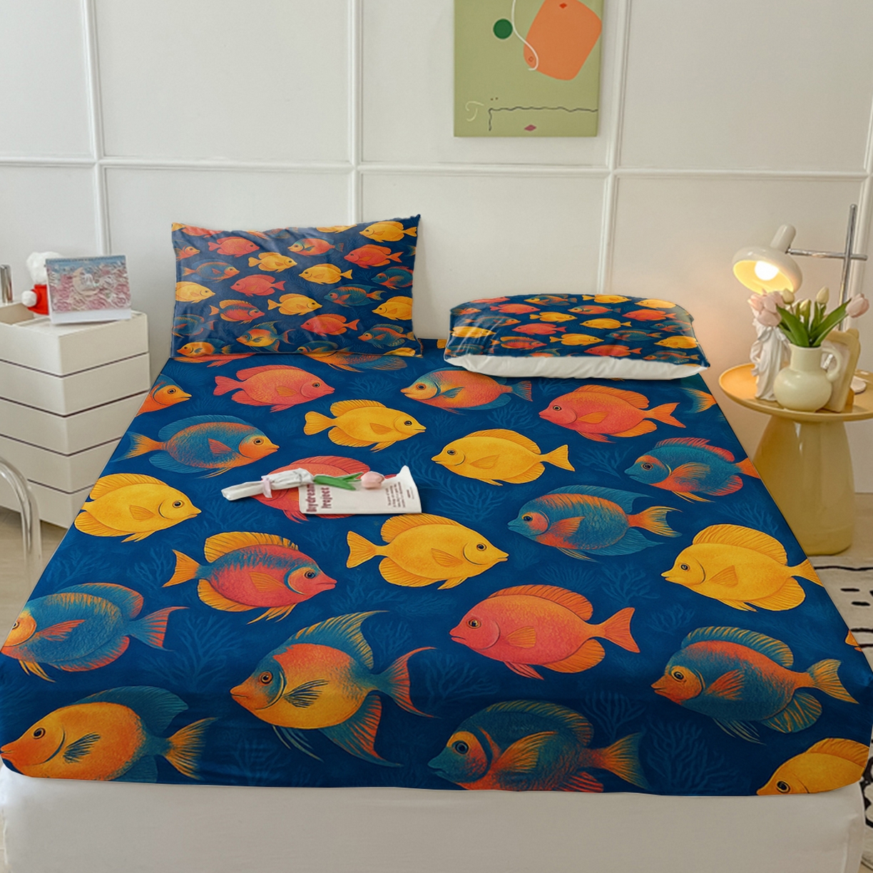 91家纺网 家纺一手货源 找家纺 （总）轩贝雅 2025新款跨境Pod工厂床笠单件床垫保护套保护罩-第四批