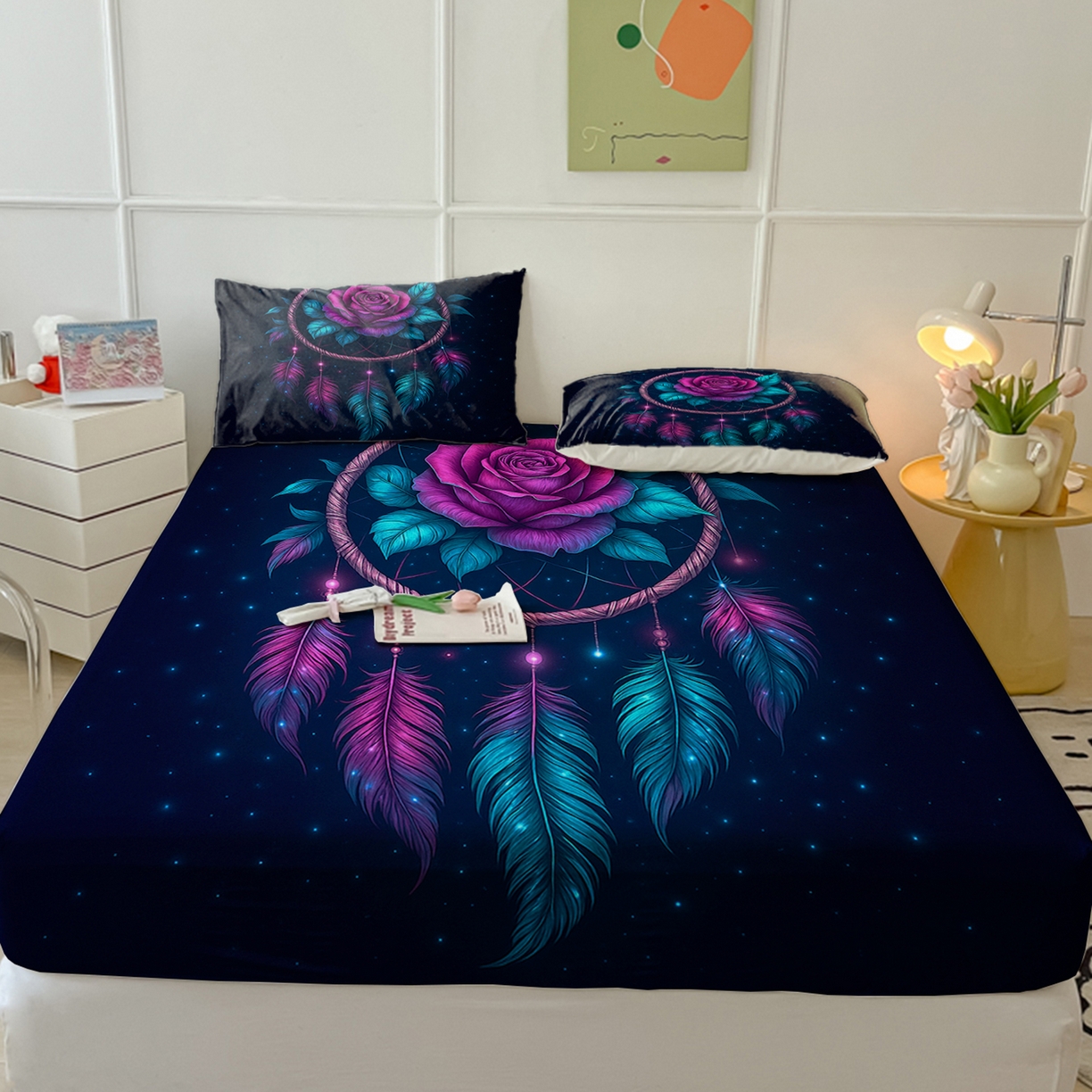 91家纺网 家纺一手货源 找家纺 （总）轩贝雅 2025新款跨境Pod工厂床笠单件床垫保护套保护罩-第四批