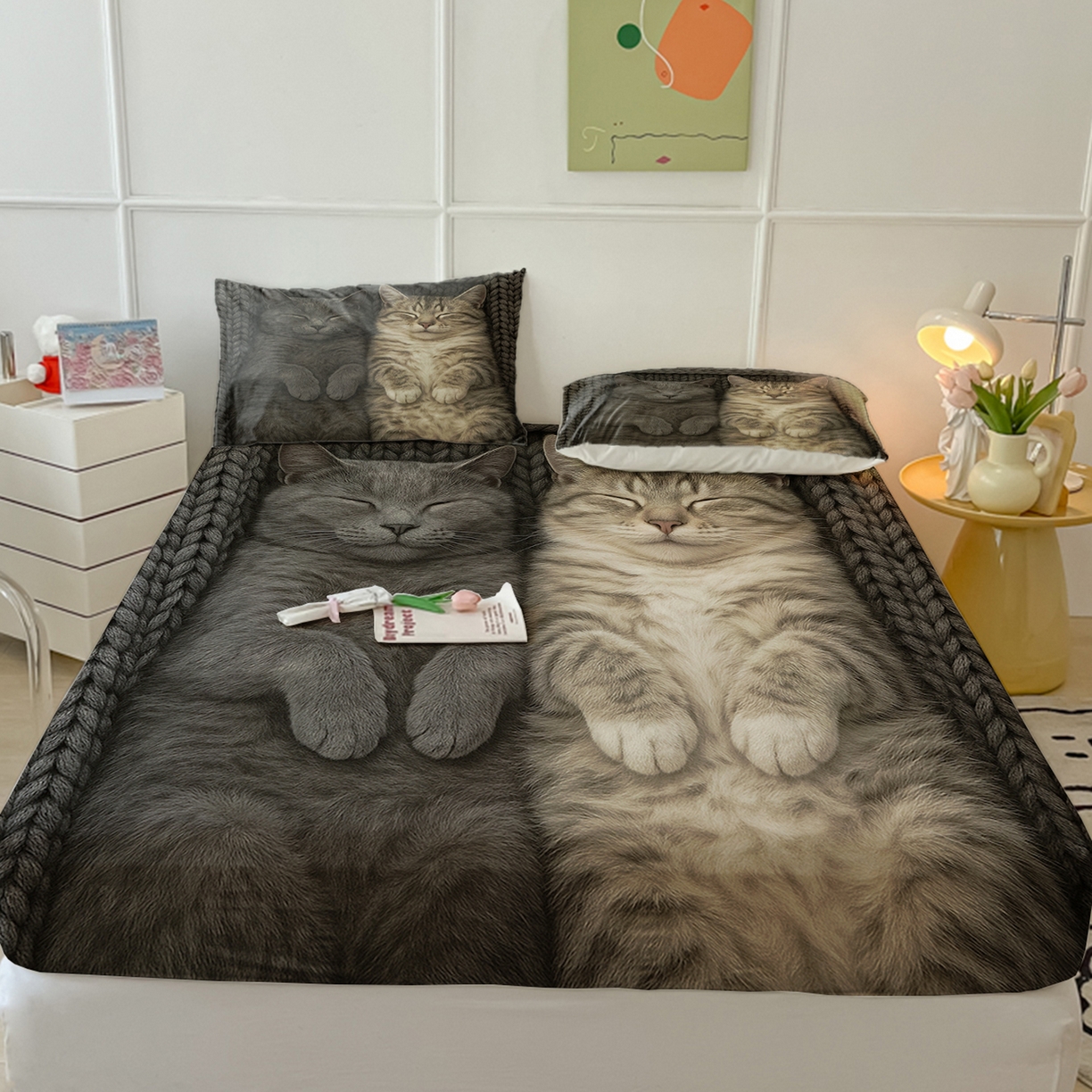 91家纺网 家纺一手货源 找家纺 （总）轩贝雅 2025新款跨境Pod工厂床笠单件床垫保护套保护罩-第四批