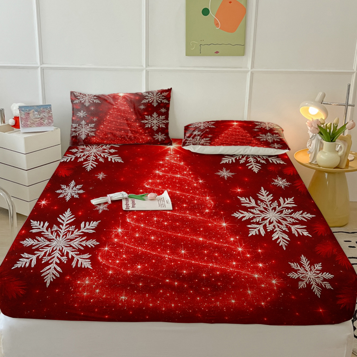 91家纺网 家纺一手货源 找家纺 （总）轩贝雅 2025新款跨境Pod工厂床笠单件床垫保护套保护罩-第四批