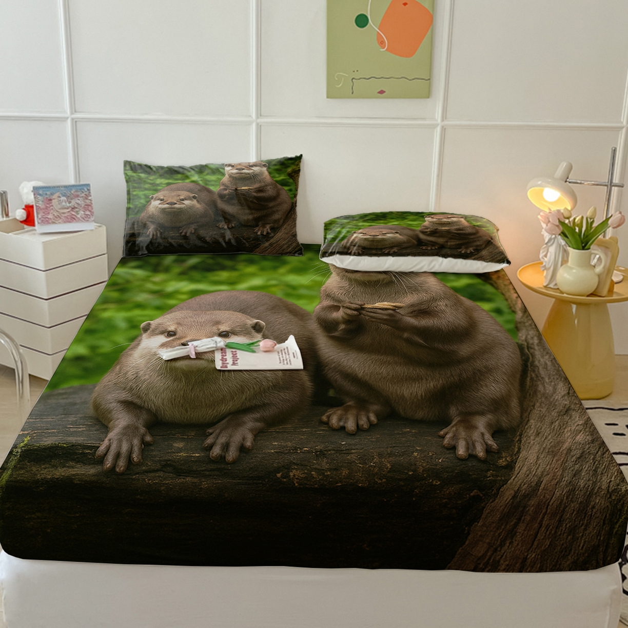 91家纺网 家纺一手货源 找家纺 （总）轩贝雅 2025新款跨境Pod工厂床笠单件床垫保护套保护罩-第四批