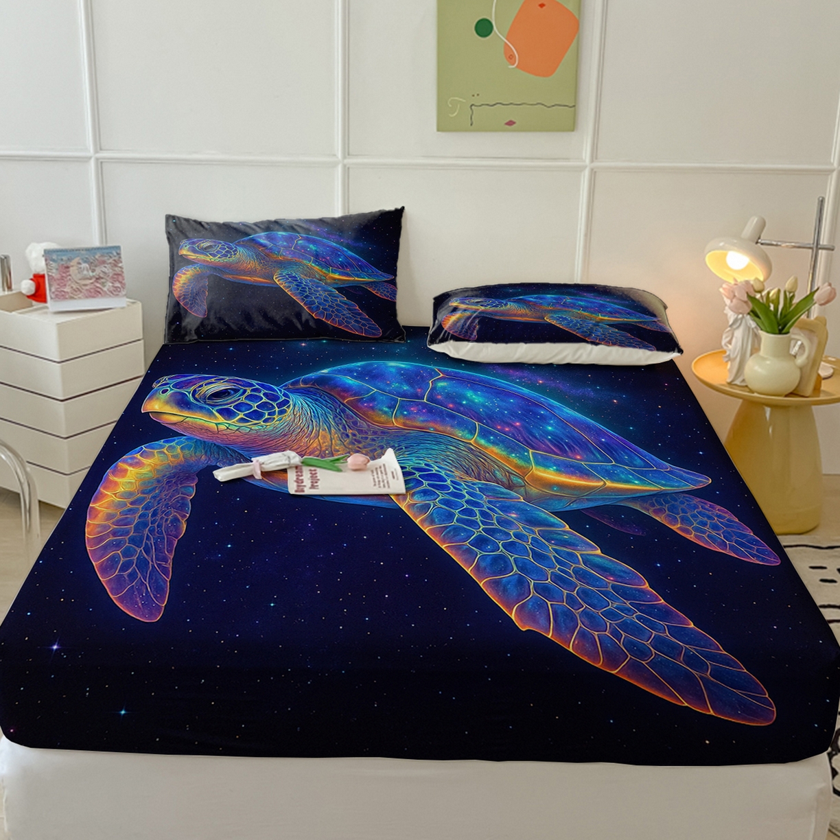 91家纺网 家纺一手货源 找家纺 （总）轩贝雅 2025新款跨境Pod工厂床笠单件床垫保护套保护罩-第四批