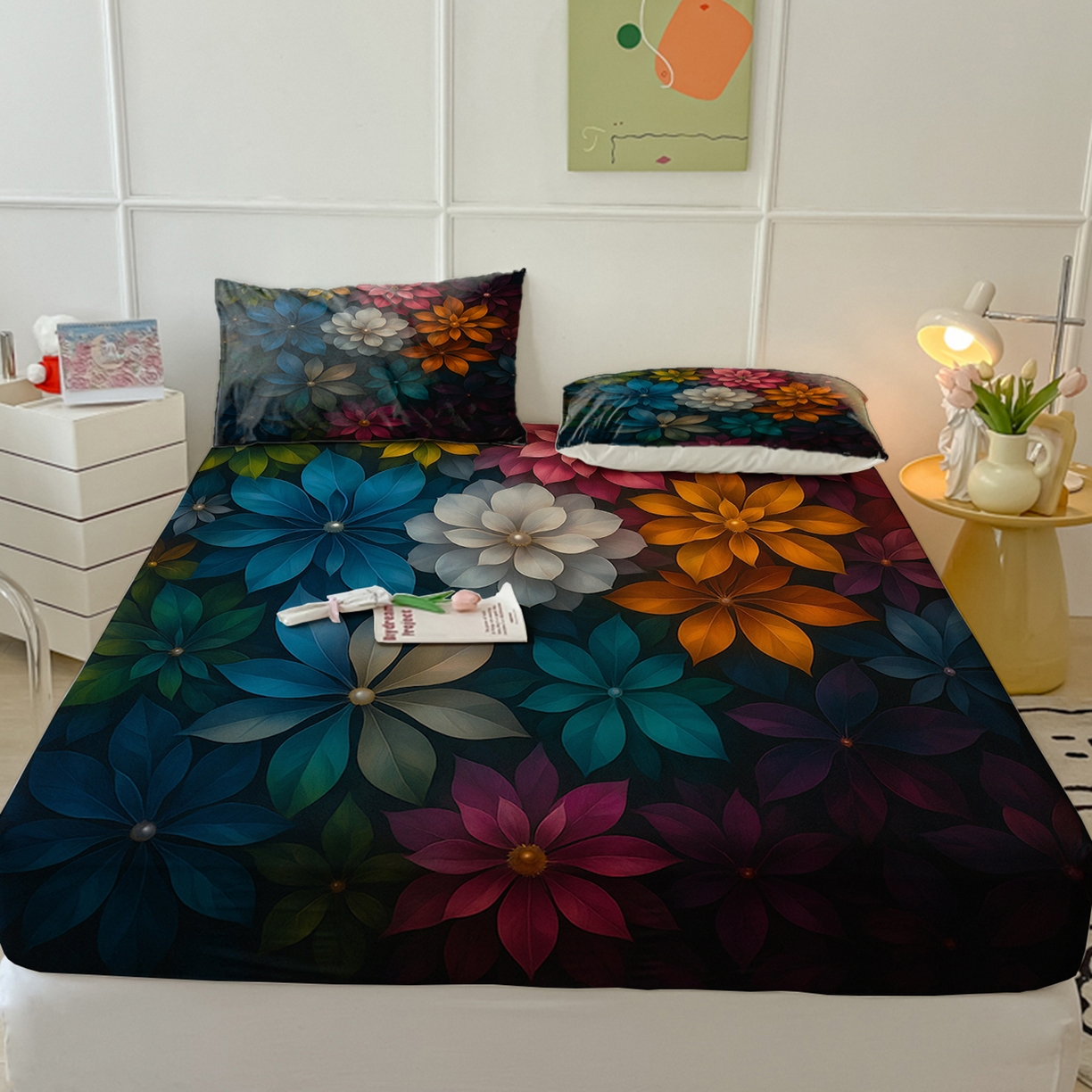 91家纺网 家纺一手货源 找家纺 （总）轩贝雅 2025新款跨境Pod工厂床笠单件床垫保护套保护罩-第四批