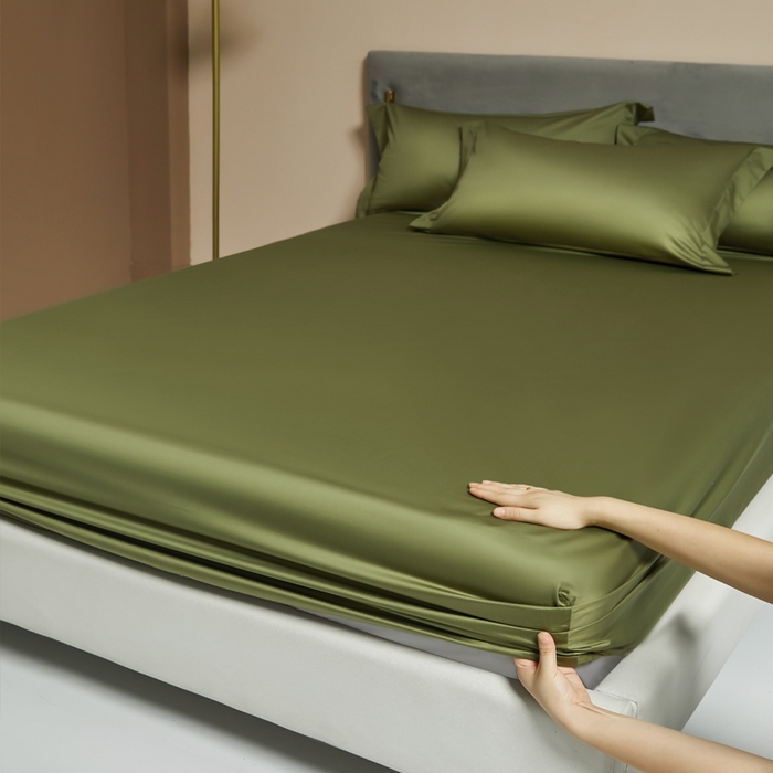 91家纺网 家纺一手货源 找家纺 （总）柔觉家纺 柔系列A类100支单品床笠