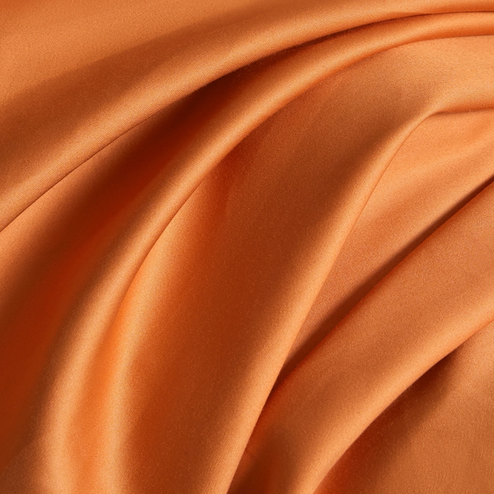 91家纺网 家纺一手货源 找家纺 柔觉家纺 柔系列A类100支单品床笠 活力橘