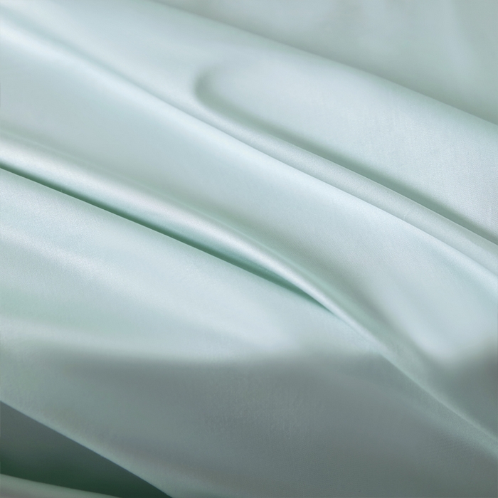 91家纺网 家纺一手货源 找家纺 柔觉家纺 柔系列A类100支单品床笠 远天蓝