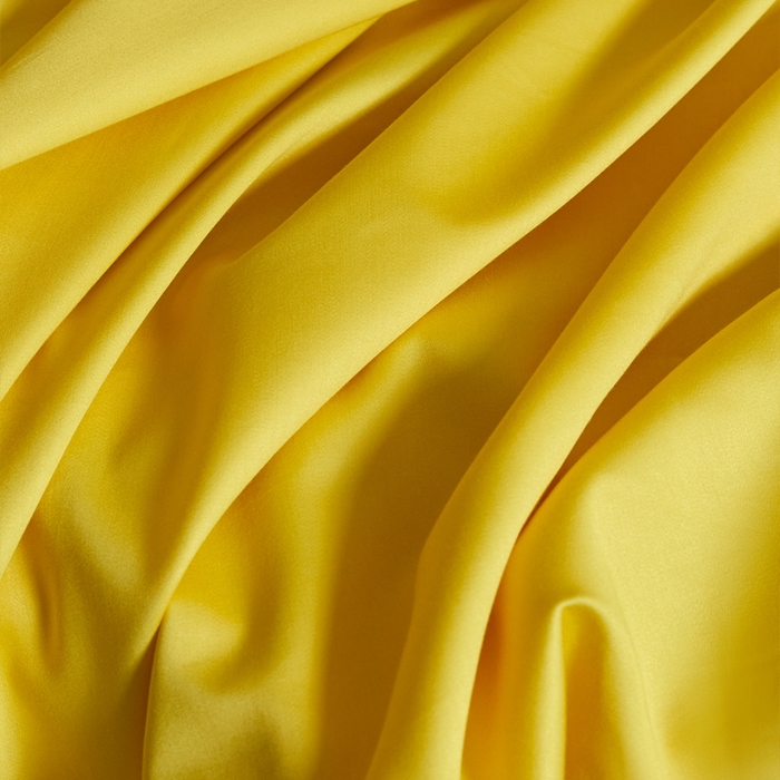 91家纺网 家纺一手货源 找家纺 柔觉家纺 柔系列A类100支单品床笠 姜黄