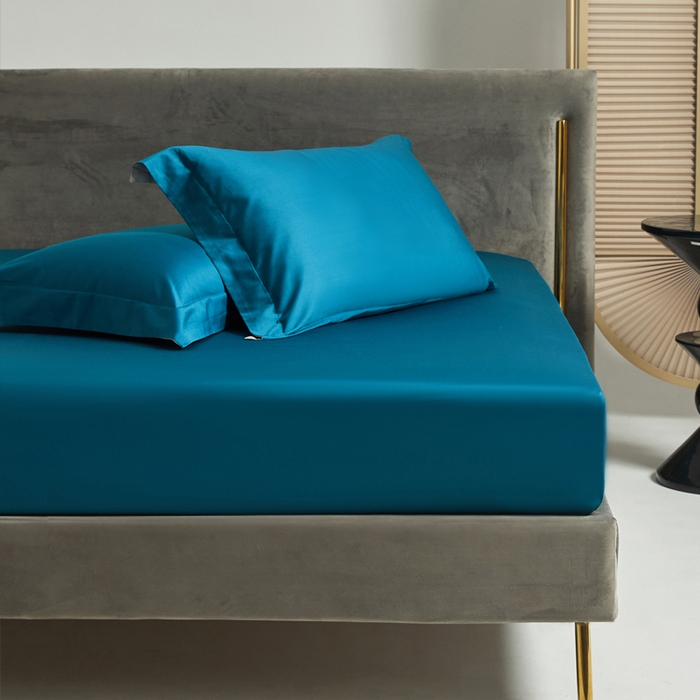 91家纺网 家纺一手货源 找家纺 （总）柔觉家纺 柔系列A类100支单品床笠